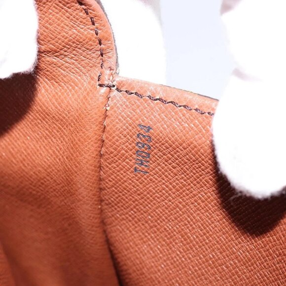 LOUIS VUITTON Monogram Saint Cloud GM Shoulder Bag M51242 LV Auth 147929 - Picture 12 of 16